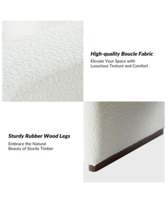 Roberto Mid-century Side Chair with Hardwood Legs