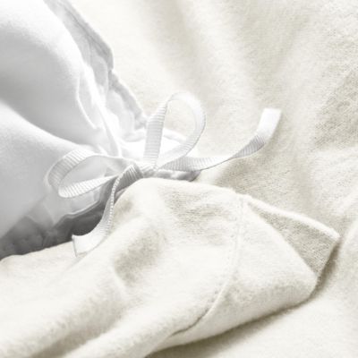 Cotton Flannel King/California King Duvet Cover Set