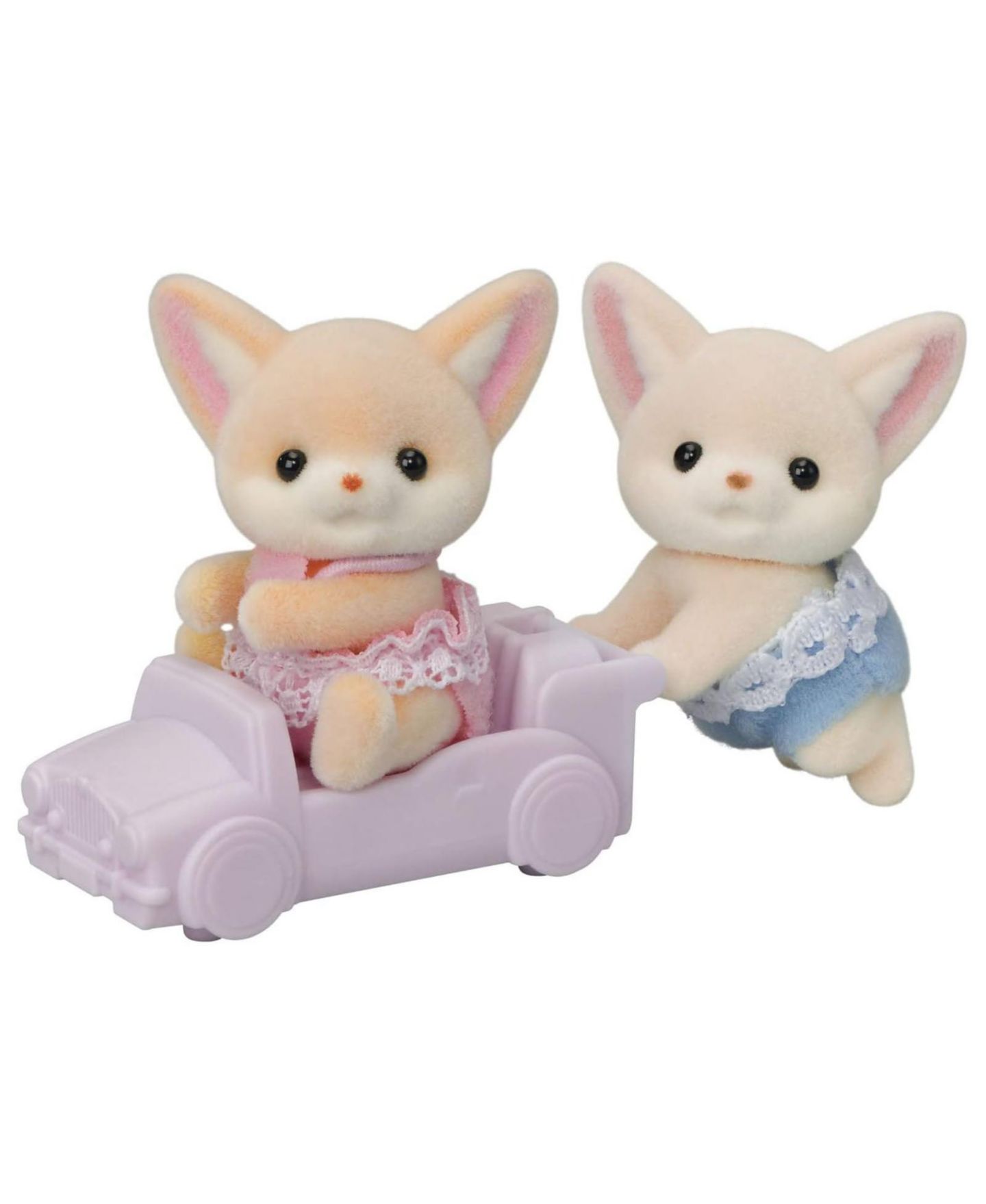 Детские фигурки Calico Critters Calico Critter Fennic Fox Twins Figure Set CC2070 — фото 2