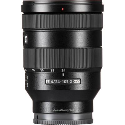 FE 24-105mm f/4 G OSS Lens for Sony E