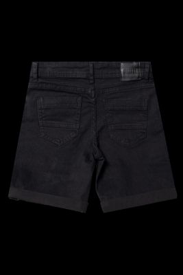 Big Boys Roll-Up Denim Shorts 2-Pack