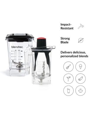 46 oz Mini WildSide+ and 37 oz Twister Bundle - Blender Jars Compatible with Blenders