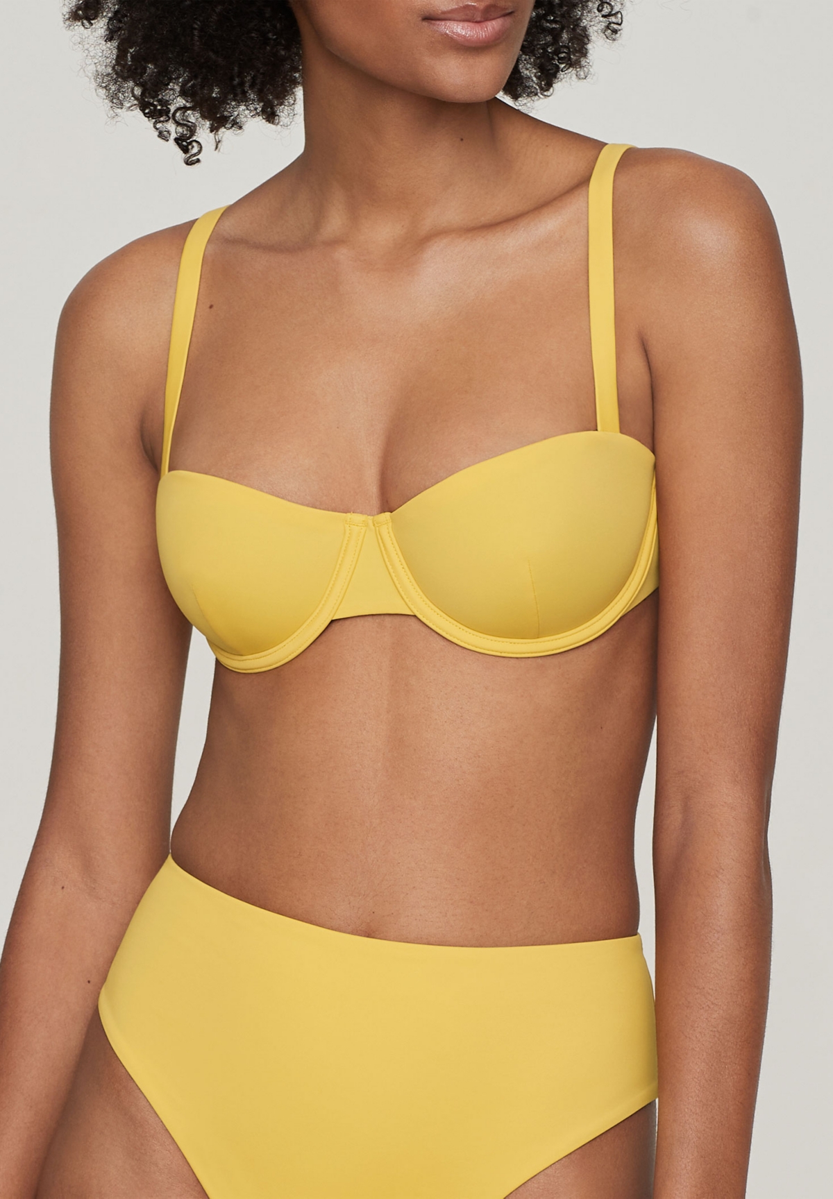 Cuup Plus Size The Balconette - Swim