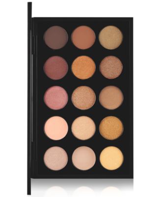 MAC Eyes On Mac Eye Shadow Palette, Warm Neutral x 15