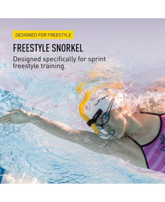 Freestyle Center-Mount Swimming Snorkel