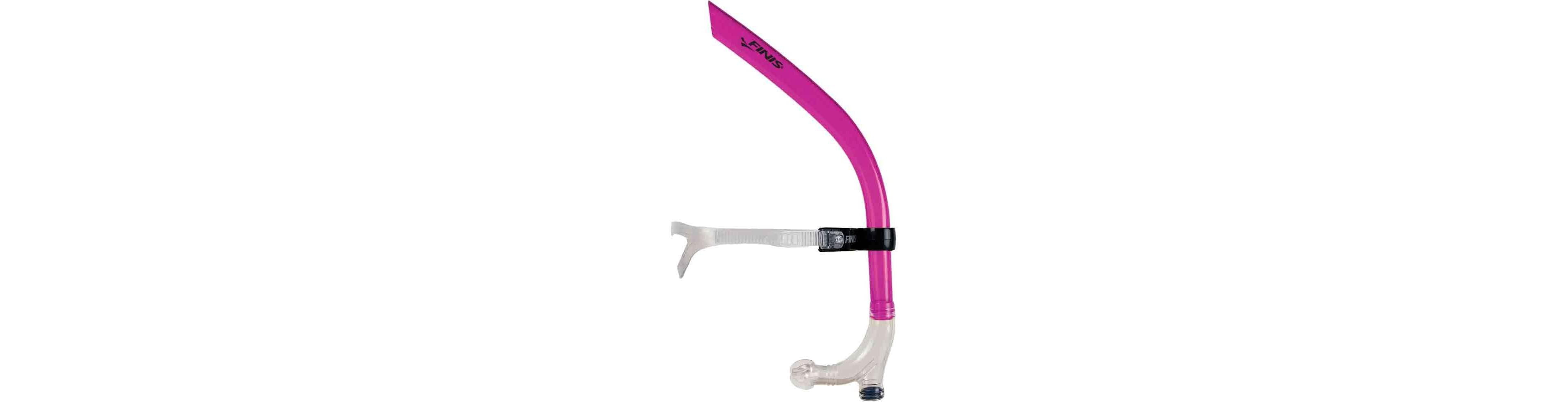 Finis Original Swimmers Snorkel , Pink, Adult