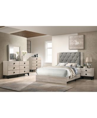 Bedroom Furniture Contemporary Look Nightstand
