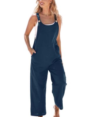 Women's Raven Tapered Pinafore Jumpsuit