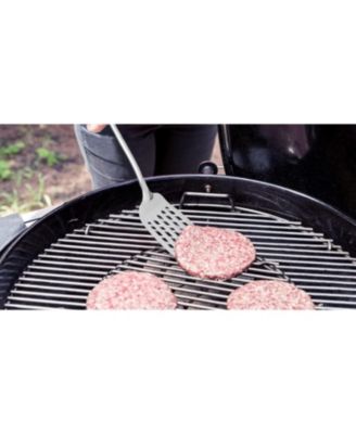 Stainless Steel Slotted Turner Cooking Utensil - Metal Kitchen Accessories