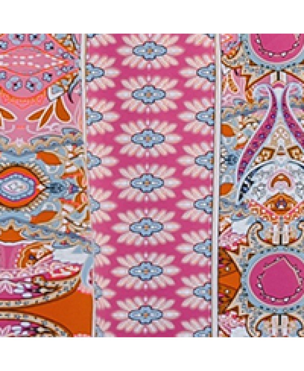 Cupshe Women's Floral Paisley Print Belted Maxi Beach Dress