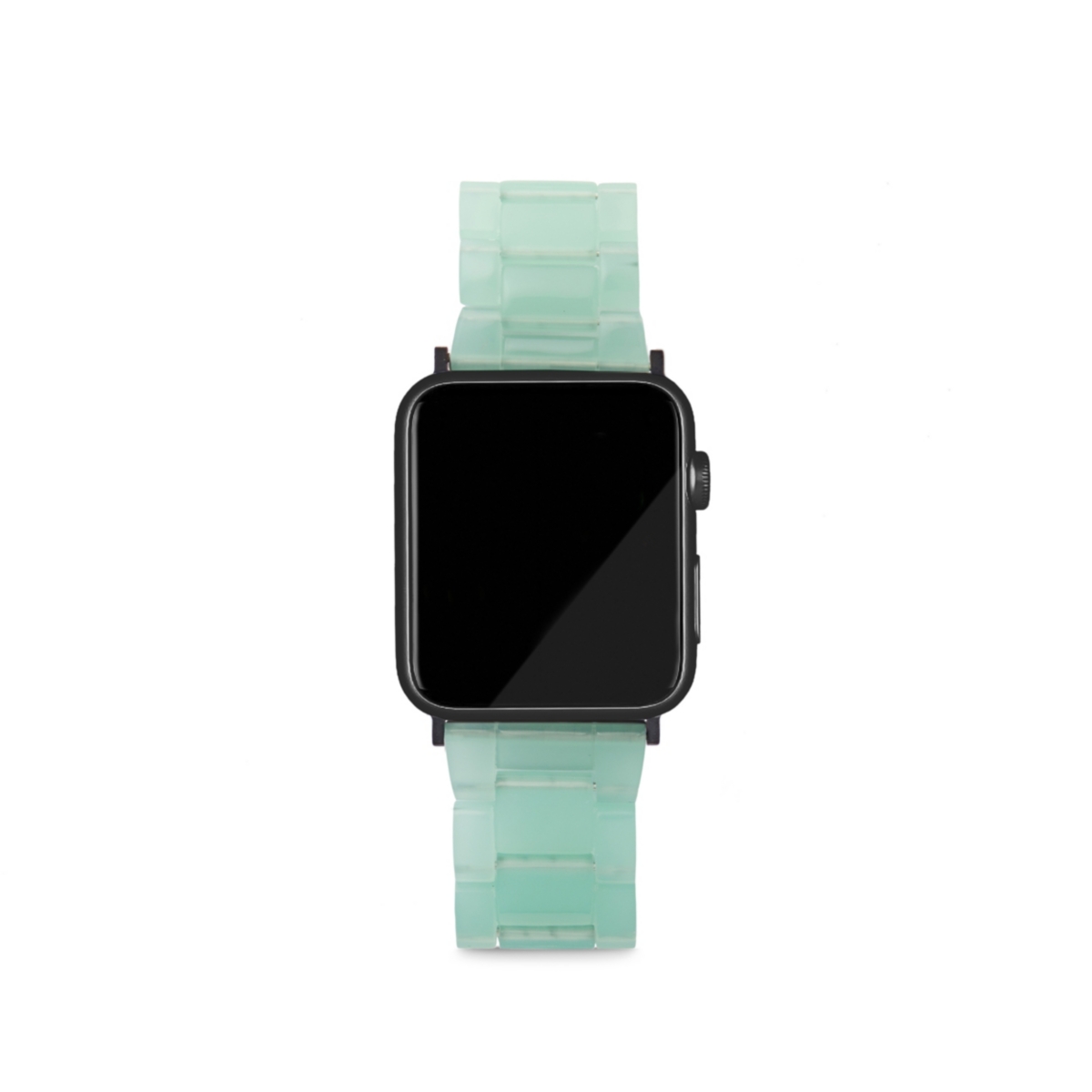 Apple Watch Band - 38mm/40mm/41mm - Sea glass and black