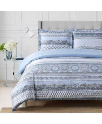 Medallion 100% Cotton Duvet Cover Set, Twin/Twin XL