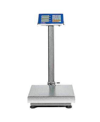 660 lbs Weight Platform Scale Digital Floor Folding Scale