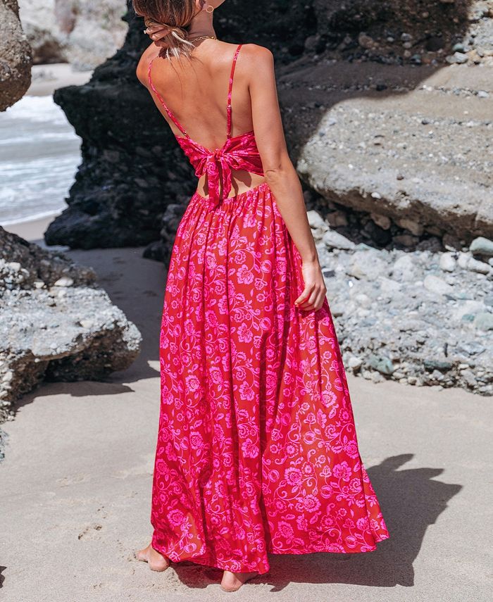 dress simple casual Dresses Summer Flounce Sleeveless Round-Neck Mini Daily Rihanna's Best Fashion Looks, global-season_l2-CR25 Size:10 US / 44 EU