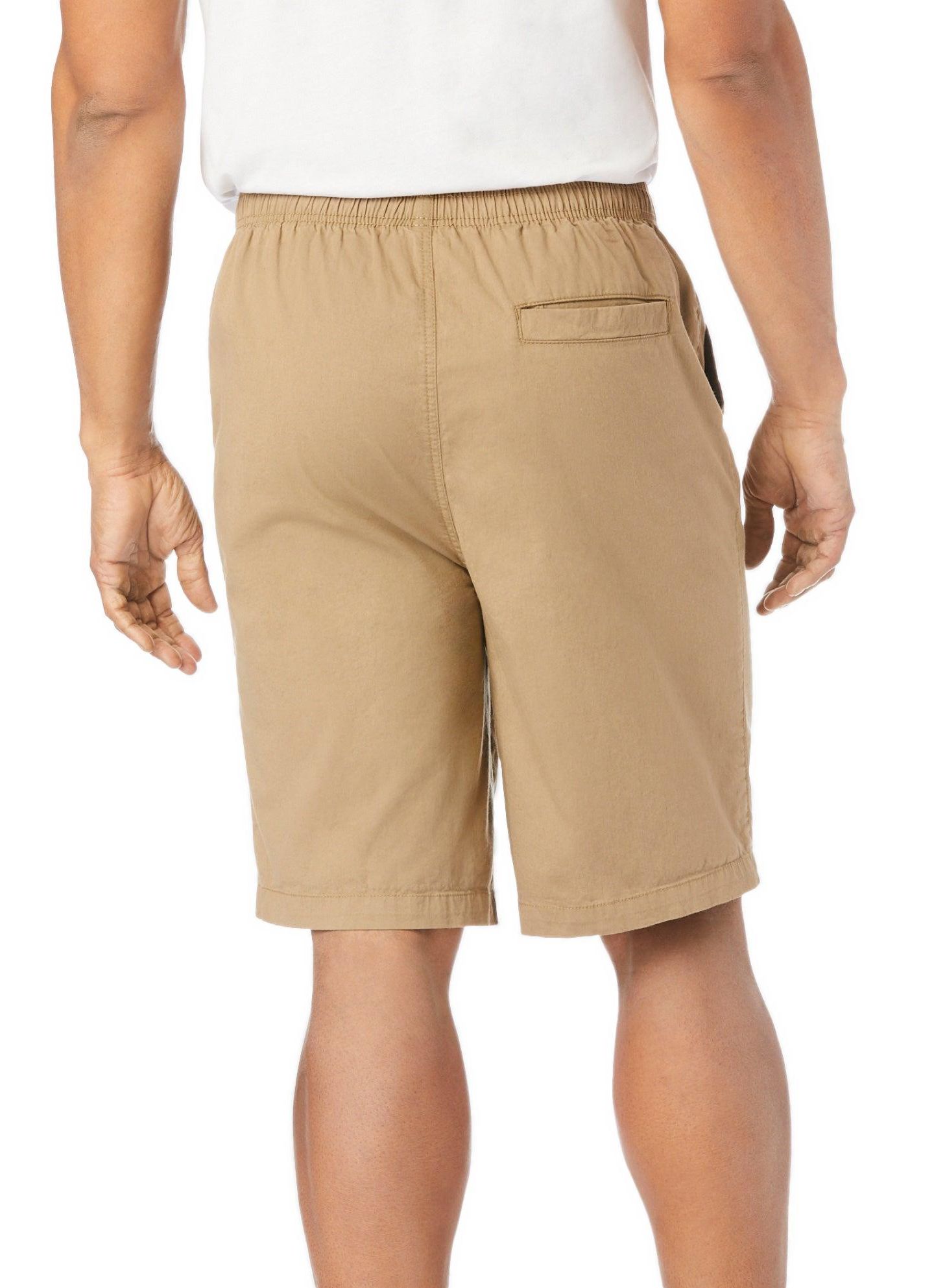 Мужские шорты KingSize Comfort Flex Full Elastic, цвет: Тёмный хаки — фото 3