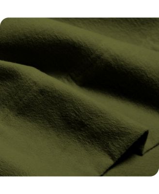 Organic Cotton Flannel Sheet Set