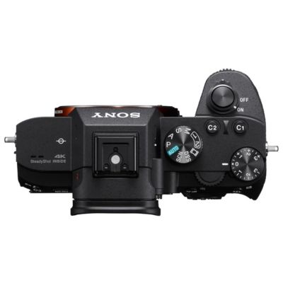 Alpha a7 III 24MP UHD 4K Mirrorless Camera