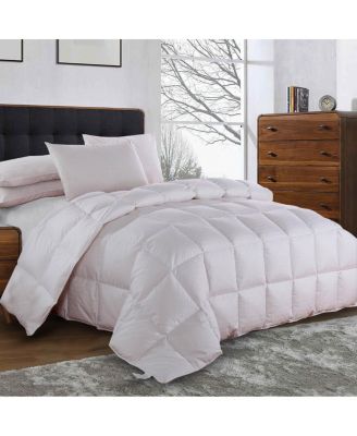 Goose Down Comforter – Light-Medium Fill Weight (Dobby), King/California King