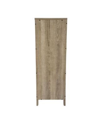 Delilah 2 Drawer Bathroom Storage Cabinet Organizer With Open Display Shelf