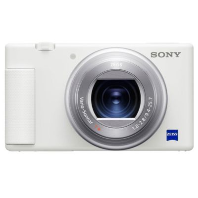 ZV-1 Compact 4K HD Camera, White