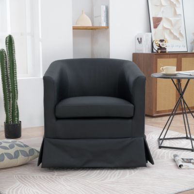 Streamdale 27.36" Wide Swivel Chair