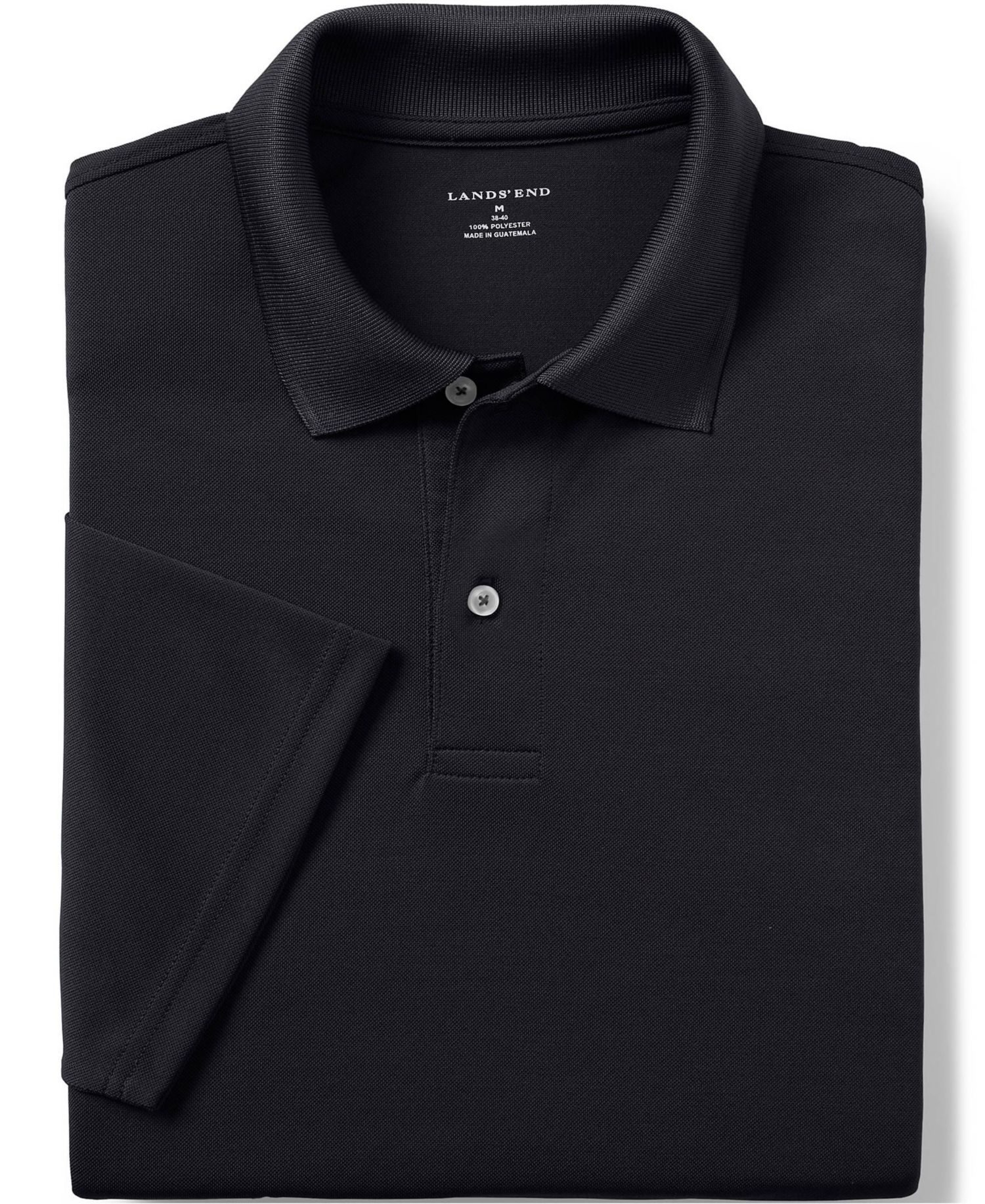 Men's Short Sleeve Polyester Polo