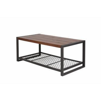 Wood Console Coffee Table