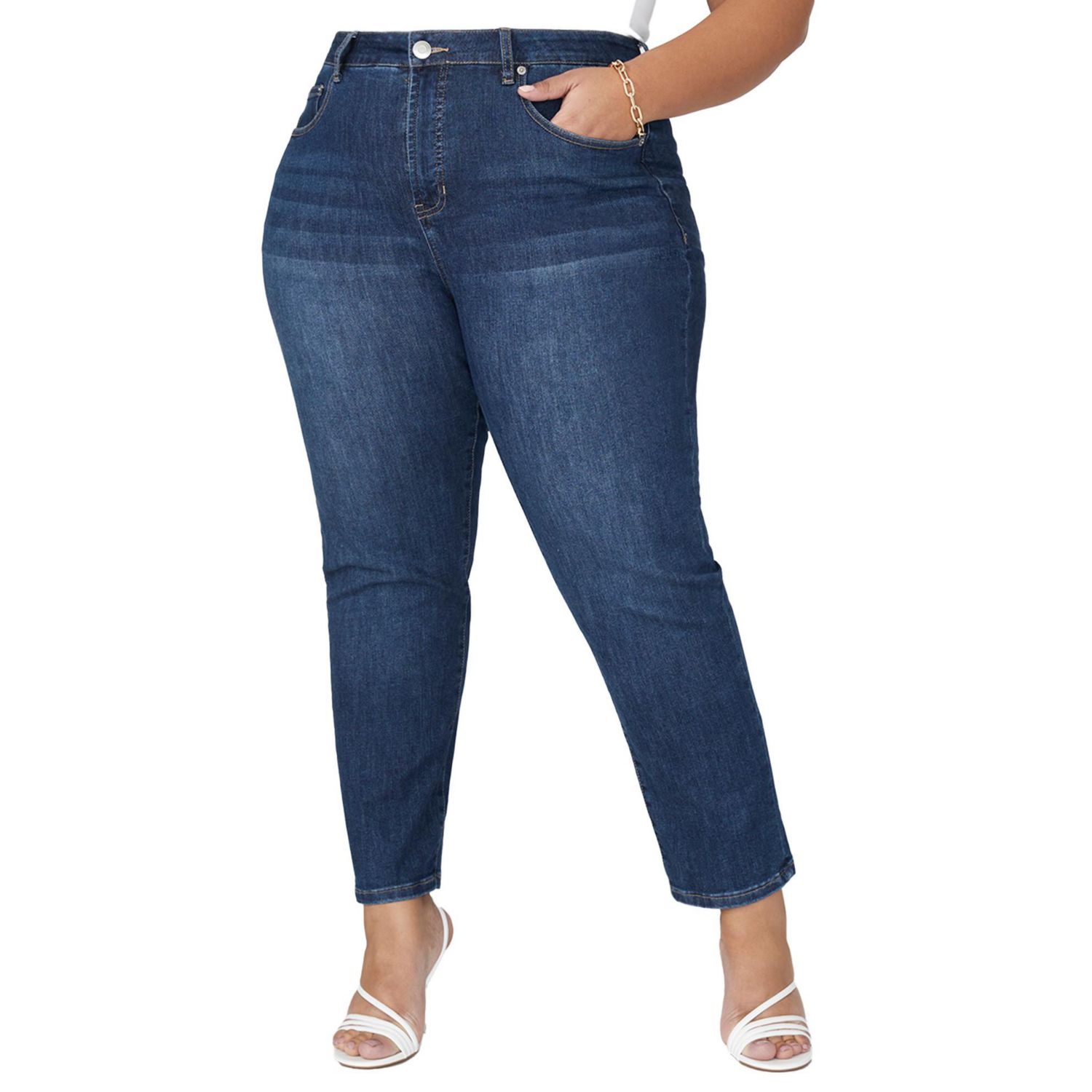 Women's The Leigh Super Stretch Slim Leg Jean