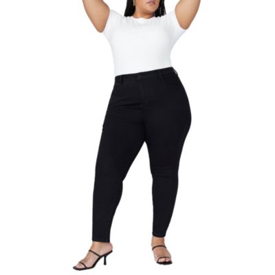 Plus Size The Morgan Super Stretch Skinny Leg Jean