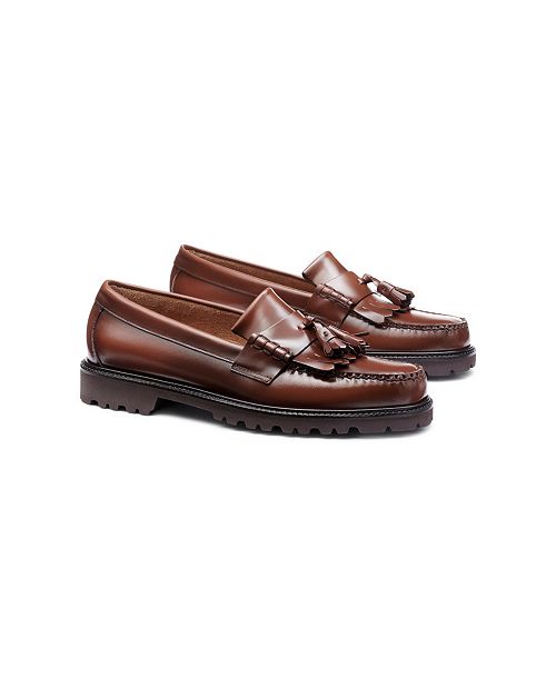 alfani GH Bass G.H.BASS Men's Layton Kiltie Lug Weejuns® Loafers Men's Shoes