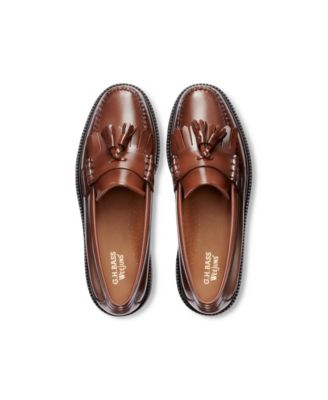 G.H.BASS Men's Layton Kiltie Lug Weejuns&reg; Loafers