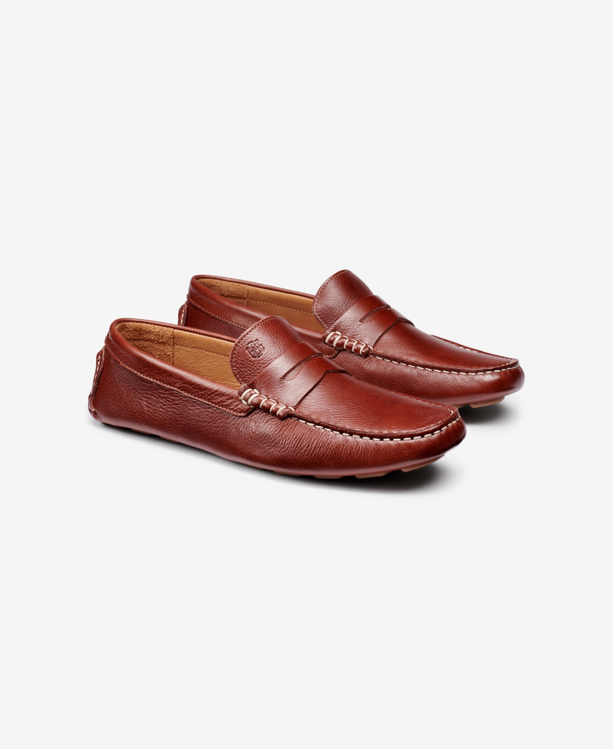 Gh Bass G.h.bass Men's Davis Driving Loafers In Brown