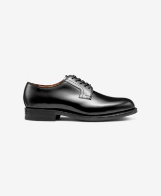 G.H.BASS Men's Monogram Blucher Derby Dress Shoes