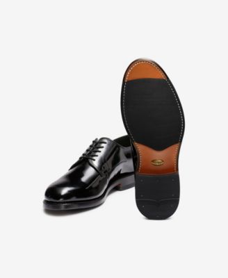 Men's Monogram Blucher Derby Dress Shoes