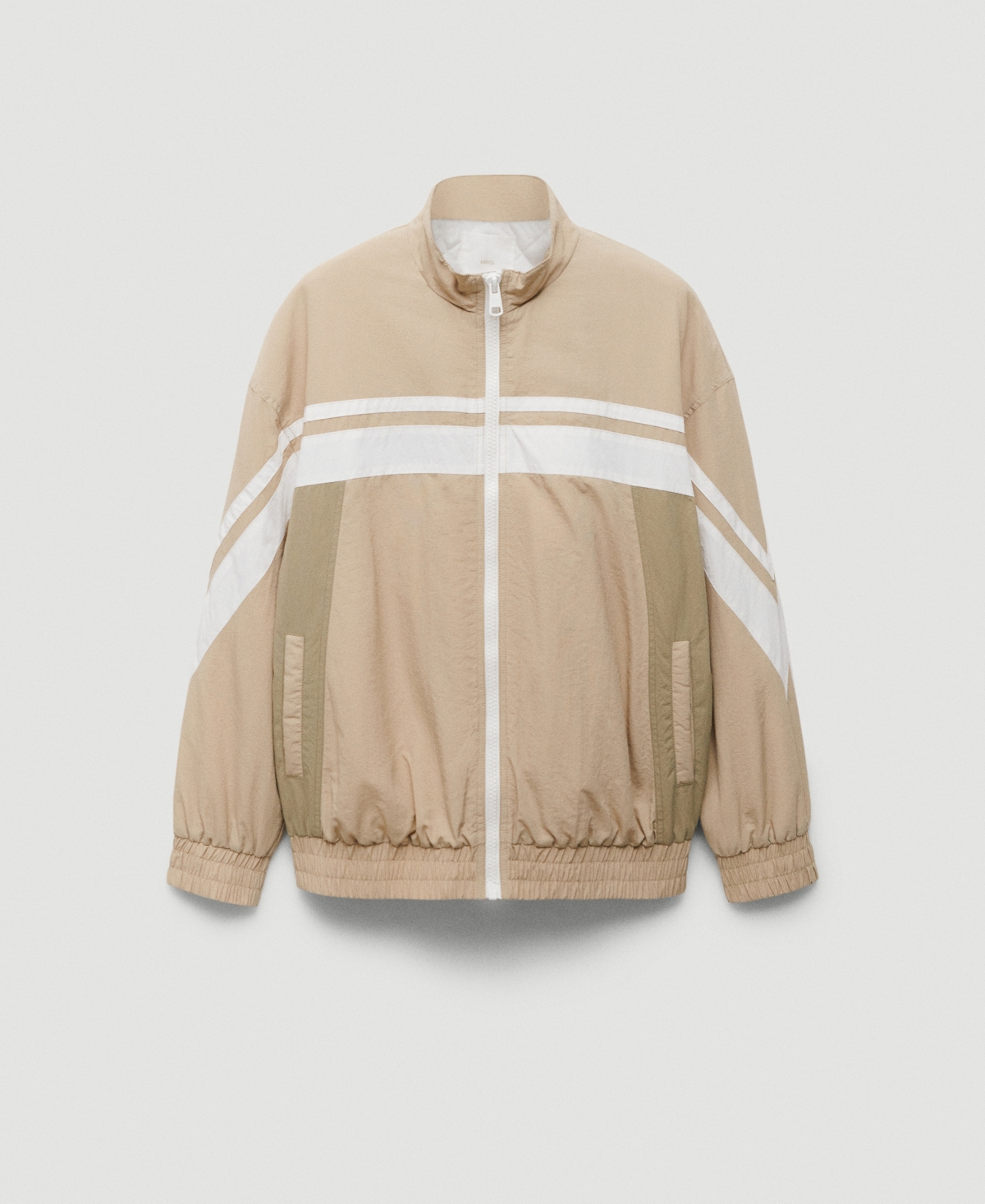 Mango Women's Padded Inner Bomber Jacket
