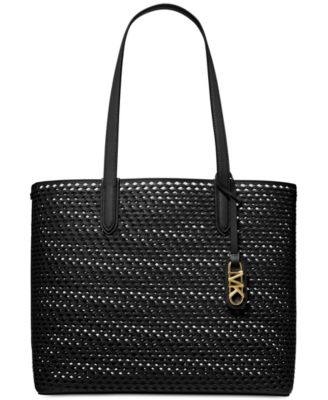 Michael Kors Tote Bag Gold & outlet Black Love Valentines Gift