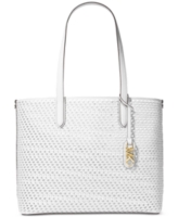 Michael Michael Kors Eliza Extra Large East West Tote - Optic White