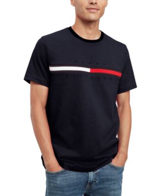 Tommy Hilfiger - Men's Logo-Print T-Shirt