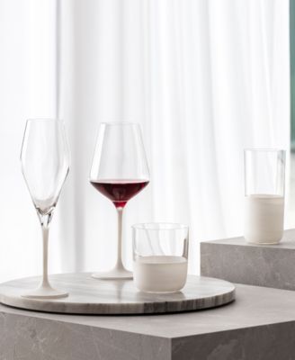 Manufacture Rock Blanc Double Old Fashioned Glasses, Set of 4