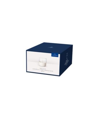 Manufacture Rock Blanc Shot Glasses, Set of 4