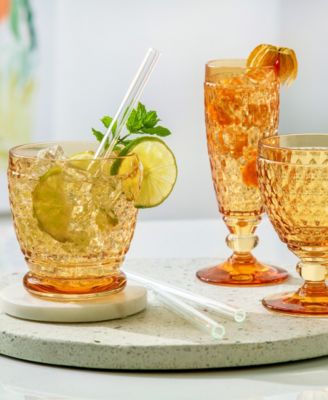 Boston Double Old-Fashioned Glass