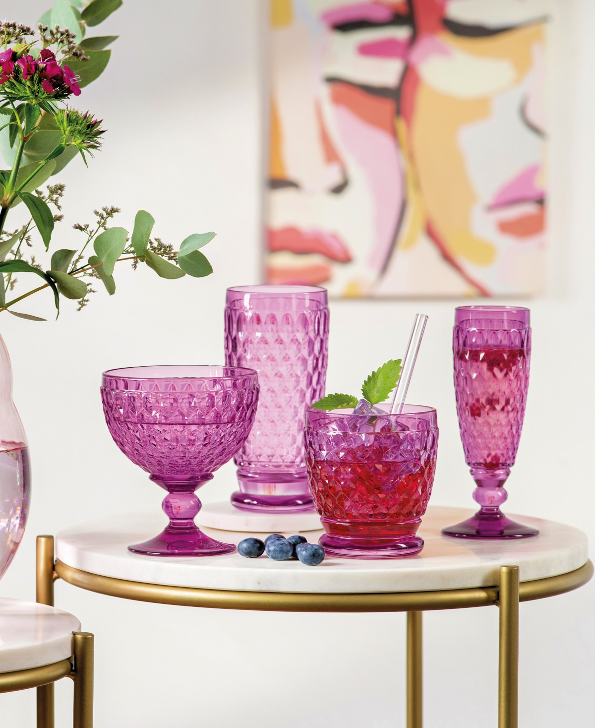 Villeroy & Boch Boston Highball Glasses, Set of 4