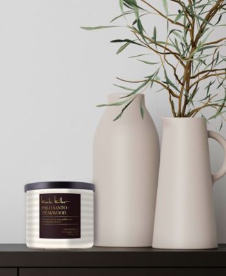 Palo Santo & Teakwood Candle, 14.5 oz.