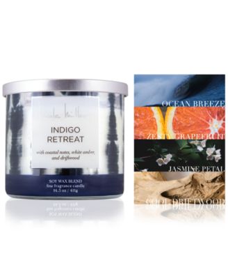 Indigo Retreat Candle, 14.5 oz.