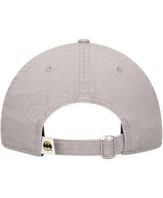 Men's Gray Batman 9Twenty Adjustable Hat