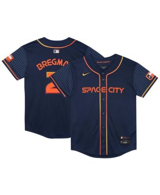 Housto Astros Alex Bregman hotsell Nike Jersey