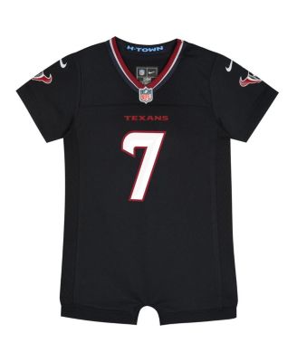 Newborn Infant C.J. Stroud Navy Houston Texans Game Romper Jersey