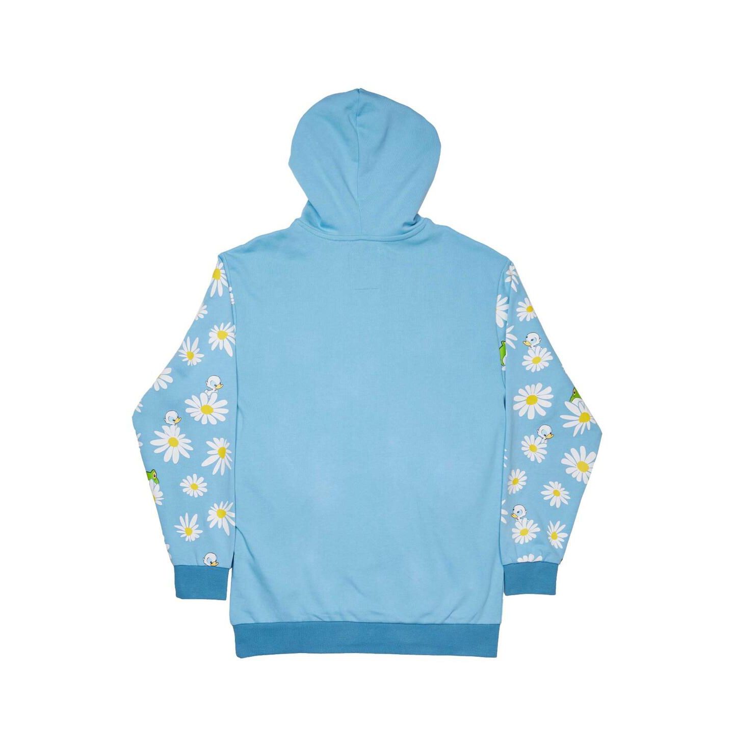 Худи Loungefly Light Blue Lilo and Stitch Springtime Daisy Pullover — фото 2