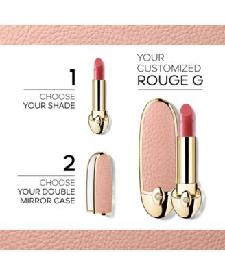 Rouge G Customizable Lipstick Case