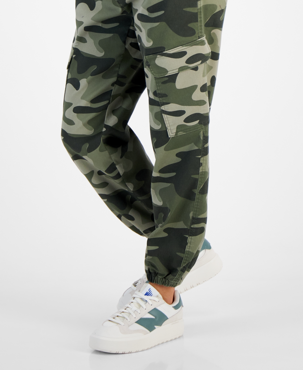 Vanilla Star Juniors Camouflage Cargo Jogger Pants Camo Smart Closet